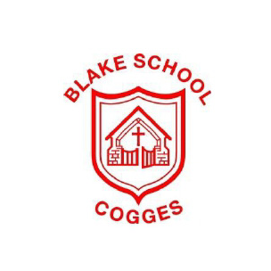 Logo for <span>The Blake CE</span><span>Primary School</span>